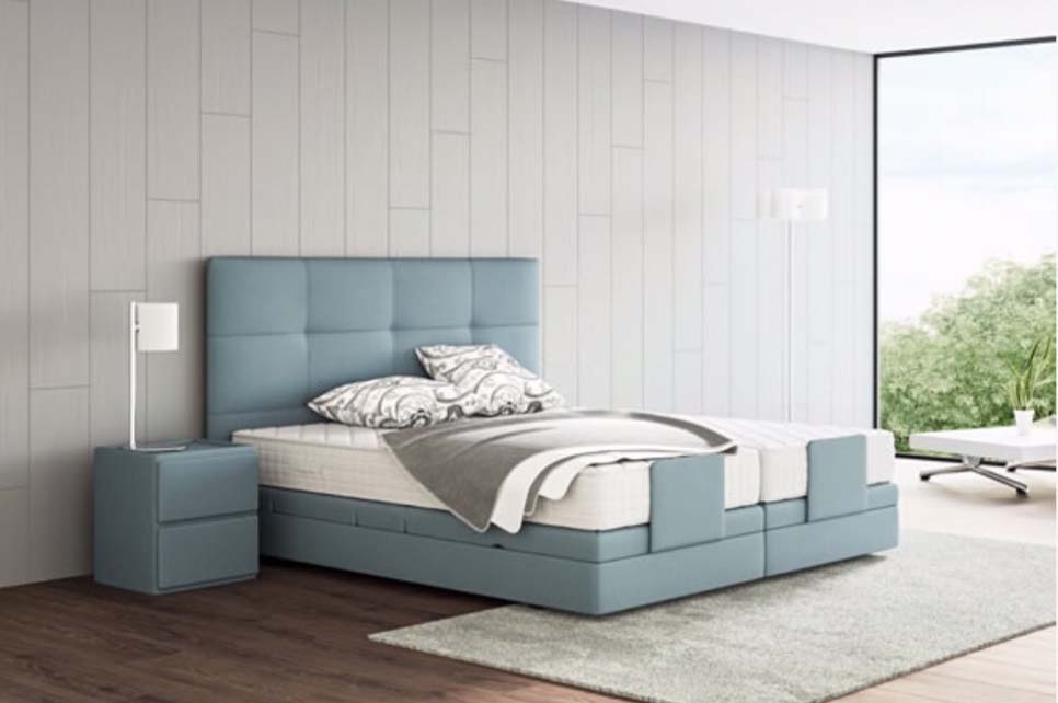 Boxspringbett 100% verstellbar