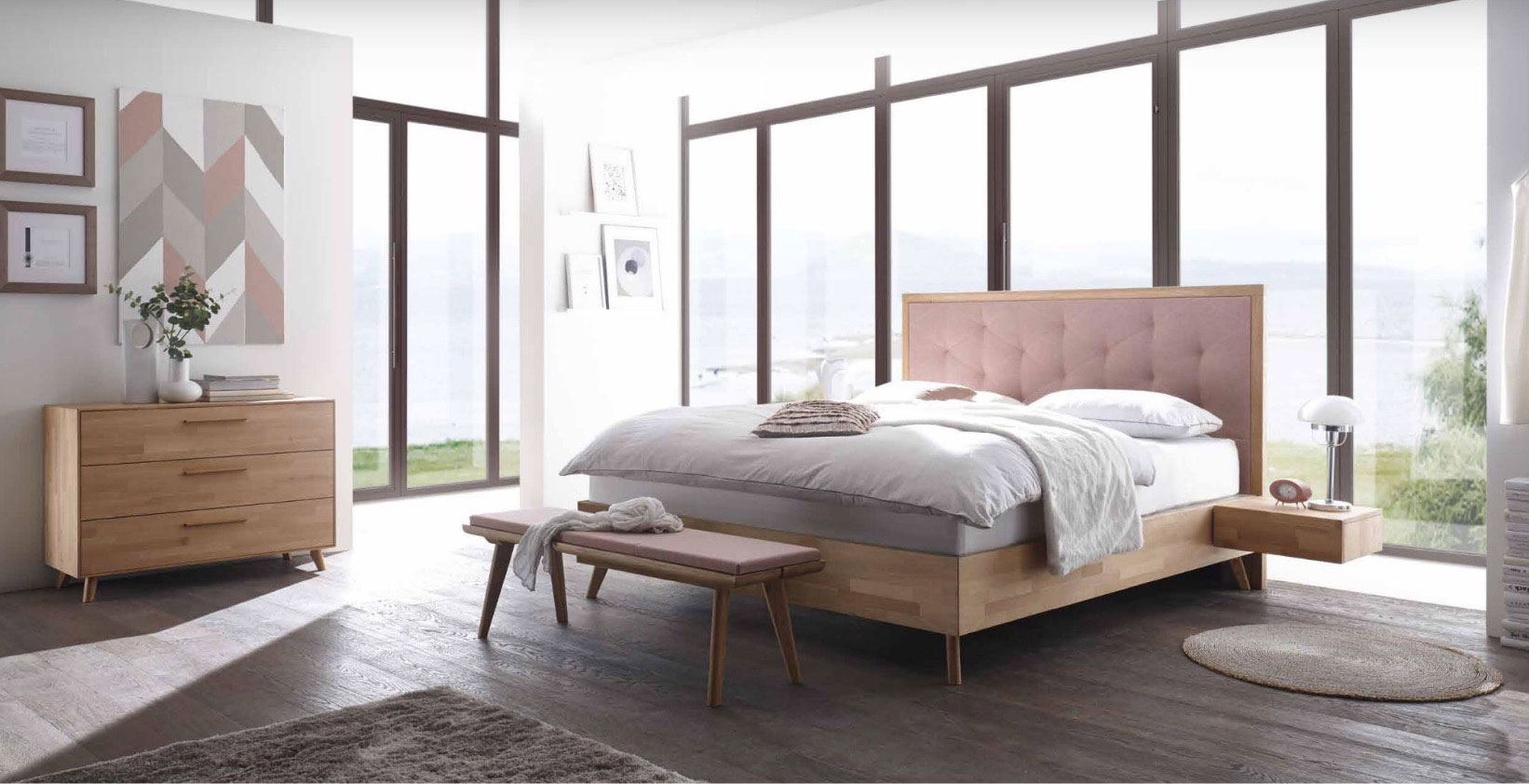 Schlafzimmer-Ambiente