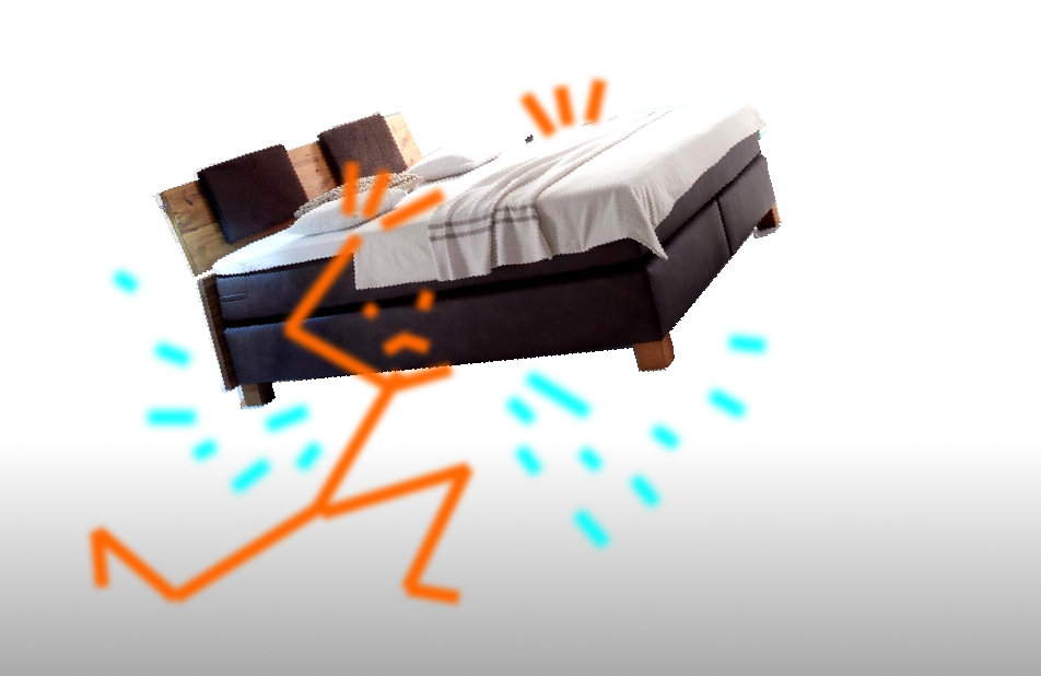 Wasserbett-Umzugsservice