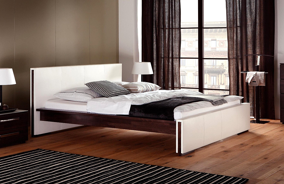 HASENA Bettgestell Svelta Campos blanc