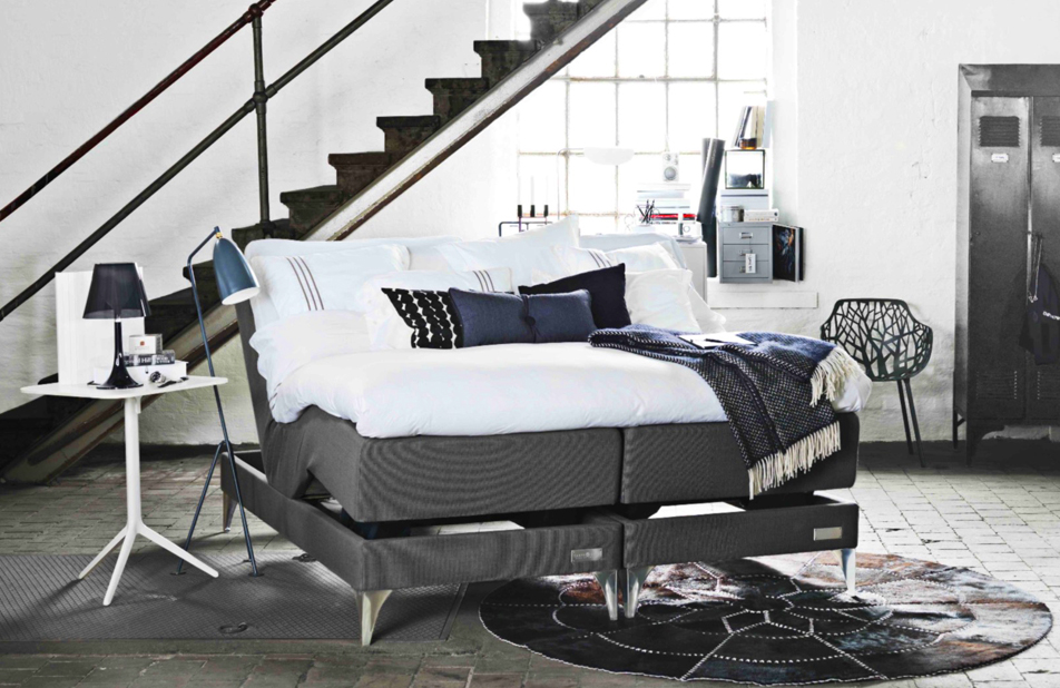 boxspring CARPE DIEM MARSTRAND mit Copper Füssen