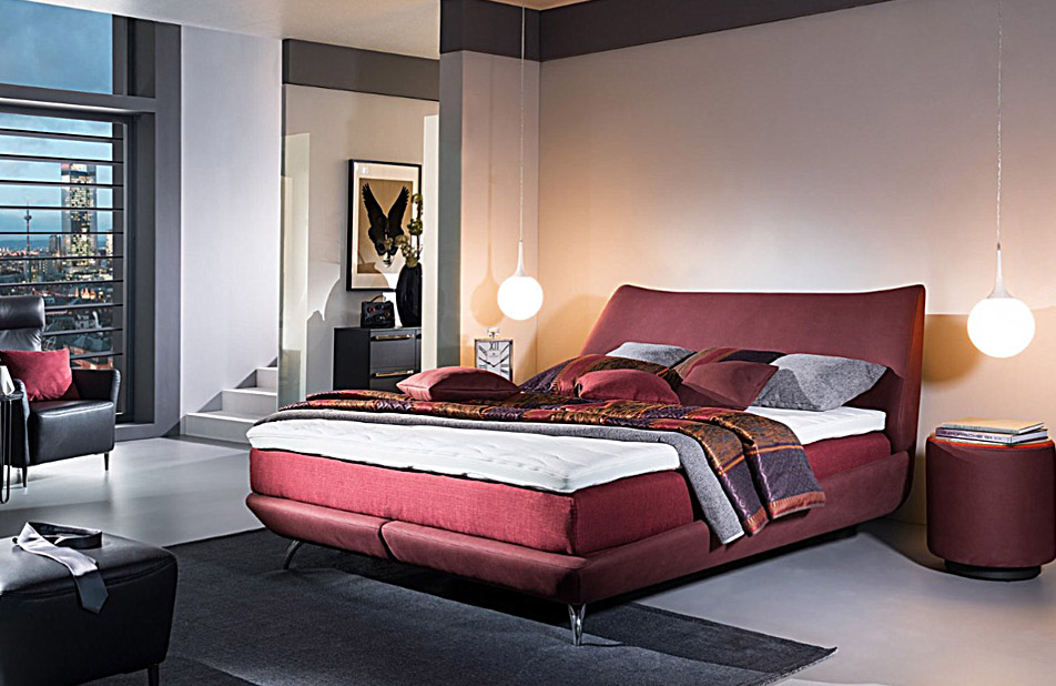 Boxspringbett Red